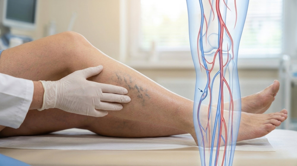 Tratamento vascular em Manaus: encontre atendimento especializado para avaliar varizes, vasinhos e problemas de circulação